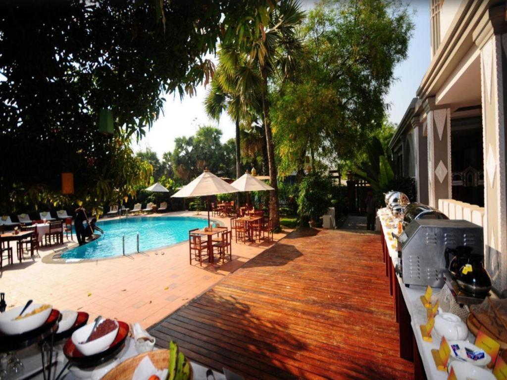 Shwe Yee Pwint Hotel Bagan Exterior foto